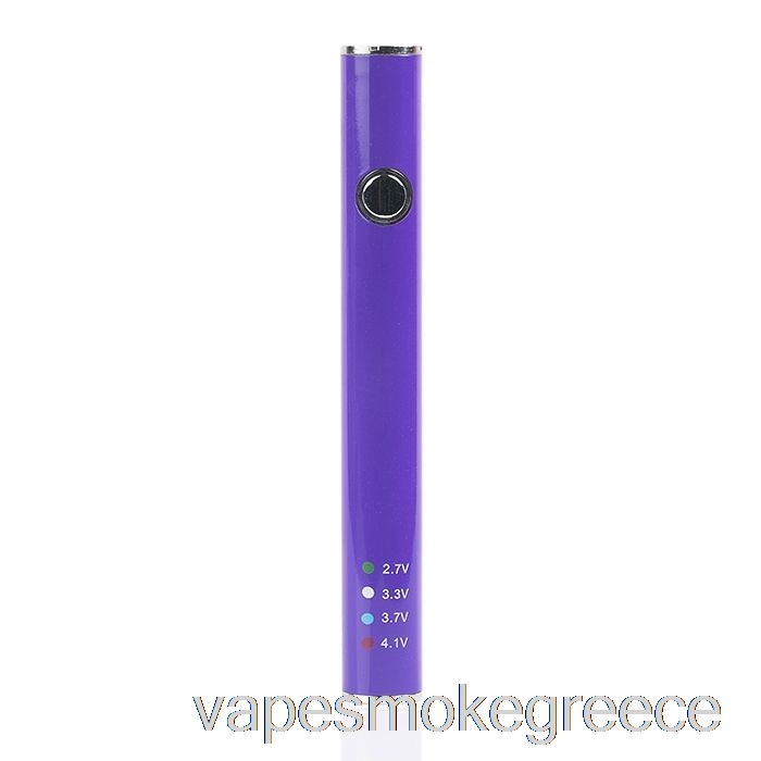 Vape Greece Leaf Buddi Max 2 Ii 350mah μπαταρία μωβ